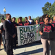 Members of Black Youth Project 100, the National Black Justice Coalition and other black millennial activists travel to Capitol Hill to lobby lawmakers Sept. 14, 2016.